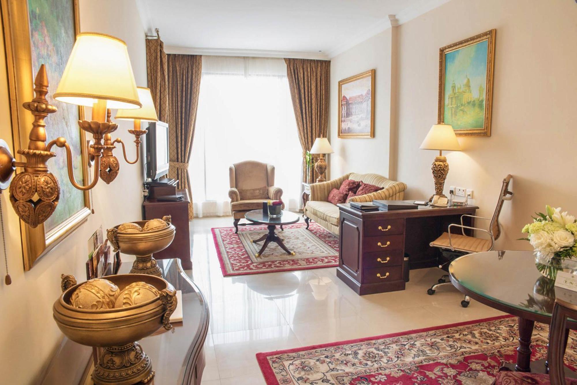 Mercure Dubai Barsha Heights Hotel Suites And Apartments Eksteriør billede