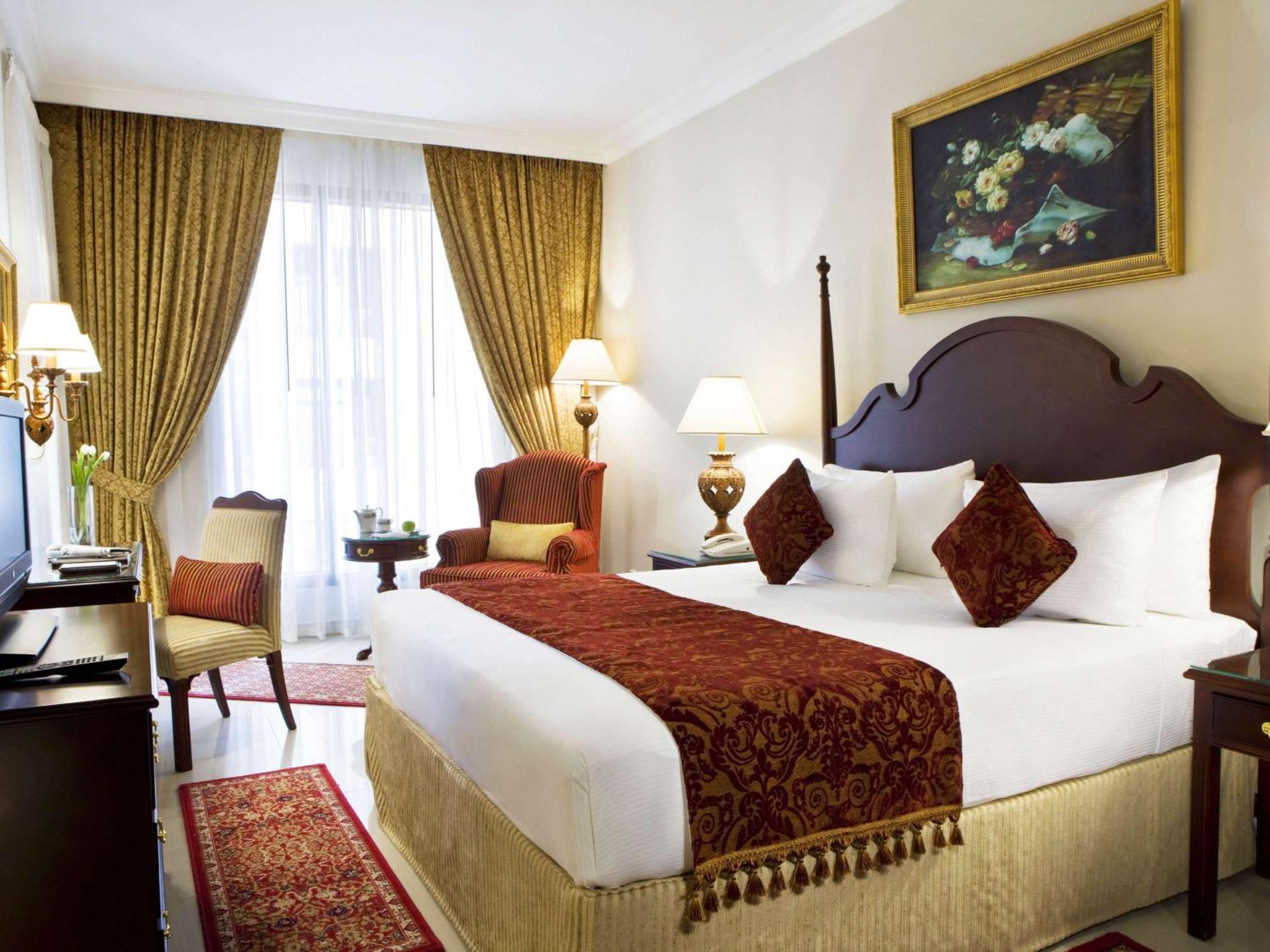 Mercure Dubai Barsha Heights Hotel Suites And Apartments Eksteriør billede